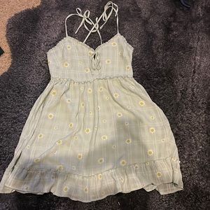 Daisy Print Dress